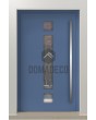 LIM HEY I - modern aluminum front door for homes