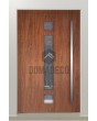 LIM HEY I - modern aluminum front door for homes