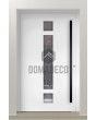LIM HEY I - modern aluminum front door for homes