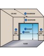 WIS ER1R2 -  sectional garage door circular window