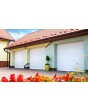 WIS E3 -  sectional garage door with low ribs