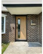 Fargo GD01B - contemporary exterior door