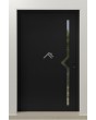 PIVOT Impuls - aluminum pivot door for modern home 