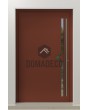 PIVOT Impuls - aluminum pivot door for modern home 