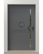 PIVOT Impuls - aluminum pivot door for modern home 