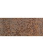 LIM Rust - rust aluminium front door covered with sintered quartz