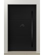 LIM Integra - aluminum main entrance door