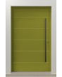 PIVOT Integra - aluminium pivot entrance door