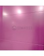 LIM Integra double - solid double aluminum door with ribs