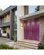 LIM Integra double - solid double aluminum door with ribs