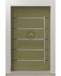 LIM Integra-inox - modern aluminum front door