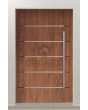 LIM Integra-inox - modern aluminum front door