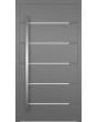 LIM Integra-inox - modern aluminum front door