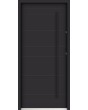 Sta Irala - modern simple steel front door