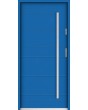 Sta Irala - modern simple steel front door