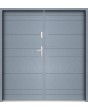 Sta Irala Double - modern simple double metal front door
