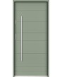 Sta Irala - modern simple steel front door