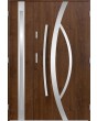 Sta Kastor Duo - external entrance door with side panel