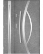 Sta Kastor Duo - external entrance door with side panel