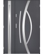 Sta Kastor Duo - external entrance door with side panel
