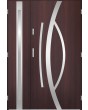 Sta Kastor Duo - external entrance door with side panel