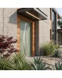 Sta Kastor - metal front door for home