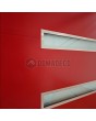 LIM 39 - Aluminum high-end exterior front door