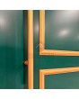LIM CL05 - classically styled traditional aluminum door