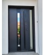 LIM C1- modern aluminum front door for home