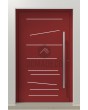 LIM Line-inox - aluminum entrance door