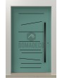 LIM Line-inox - aluminum entrance door
