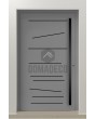 LIM Line-inox - aluminum entrance door