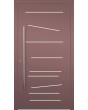 Aluminium entrance door