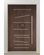 LIM Line-inox - aluminum entrance door