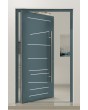 PIVOT Line-inox - security front pivot door