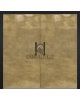 LIM M1 double - Aluminum hinged double door with gold texture of milled metal