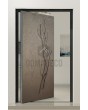 PIVOT M2 - Pivot exterior door coated with liquid metal