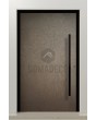 PIVOT M2 - Pivot exterior door coated with liquid metal