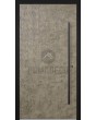 LIM M3 - entry door coated with liquid metal