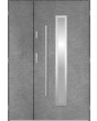 Sta Magellan Uno - metal entry door with side panel