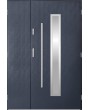 Sta Magellan Uno - metal entry door with side panel