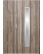 Sta Magellan Uno - metal entry door with side panel