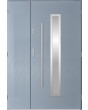 Sta Magellan Uno - metal entry door with side panel