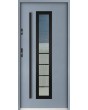 Sta Hevelius noir - outside door with window