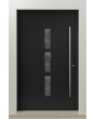 LIM Modus - Energy efficient aluminum front door