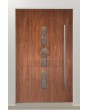 LIM Modus - Energy efficient aluminum front door
