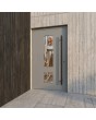 LIM Mors - exclusive modern aluminium door with unique design