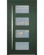 LIM C2 - modern aluminum front door for home