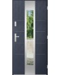 Sta Torres - custom made modern metal door