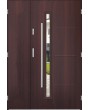 Sta Arago Uno - entry door with sidelights